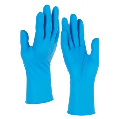 Перчатки нитриловые G10 Arctic Blue, разм. S, 1 кор*100 пар