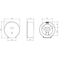 Диспенсер для туалетной бумаги Jofel SMART AE57600