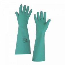 Перчатки-нарукавники Jackson Safety хим. стойкие G80 нитрил, разм. 9 (1 упак - 12 пар)